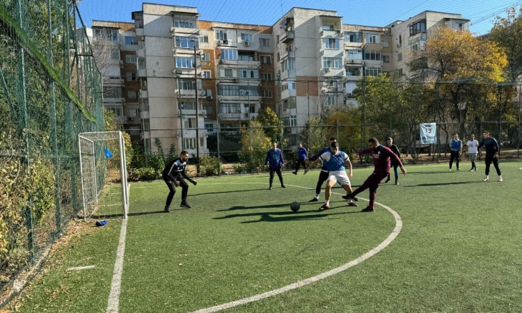 Футболен турнир за популяризиране на спорта сред младите организира ГЕРБ в „Тракия“ 