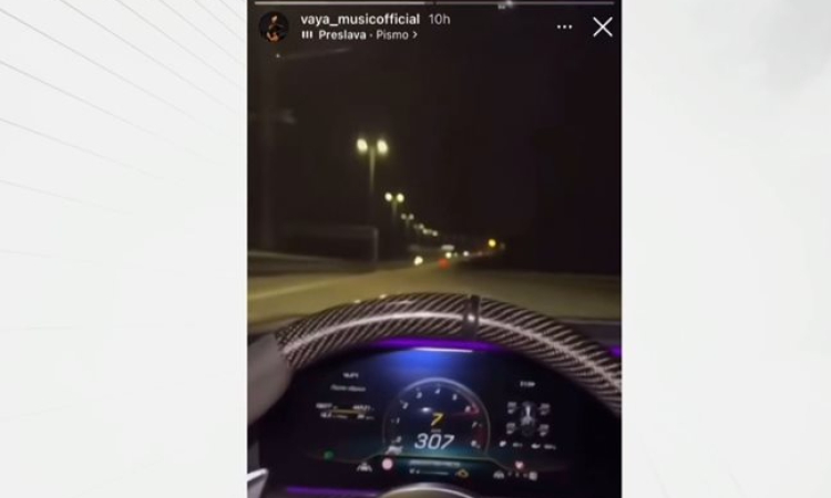 Чалгаджийка лети с над 300 км/ч по магистрала &quot;Тракия&quot;