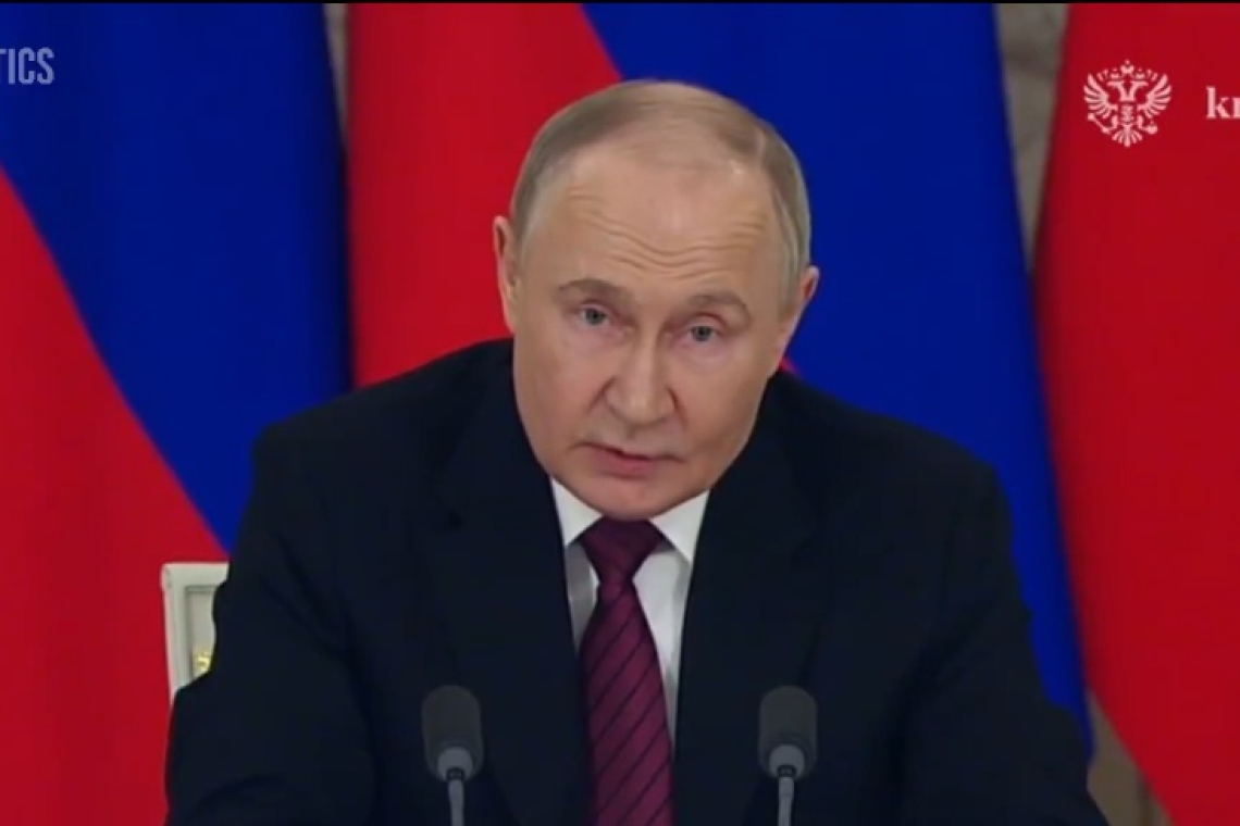 Путин обеща на Тръмп, че ще преговаря с Украйна за мир