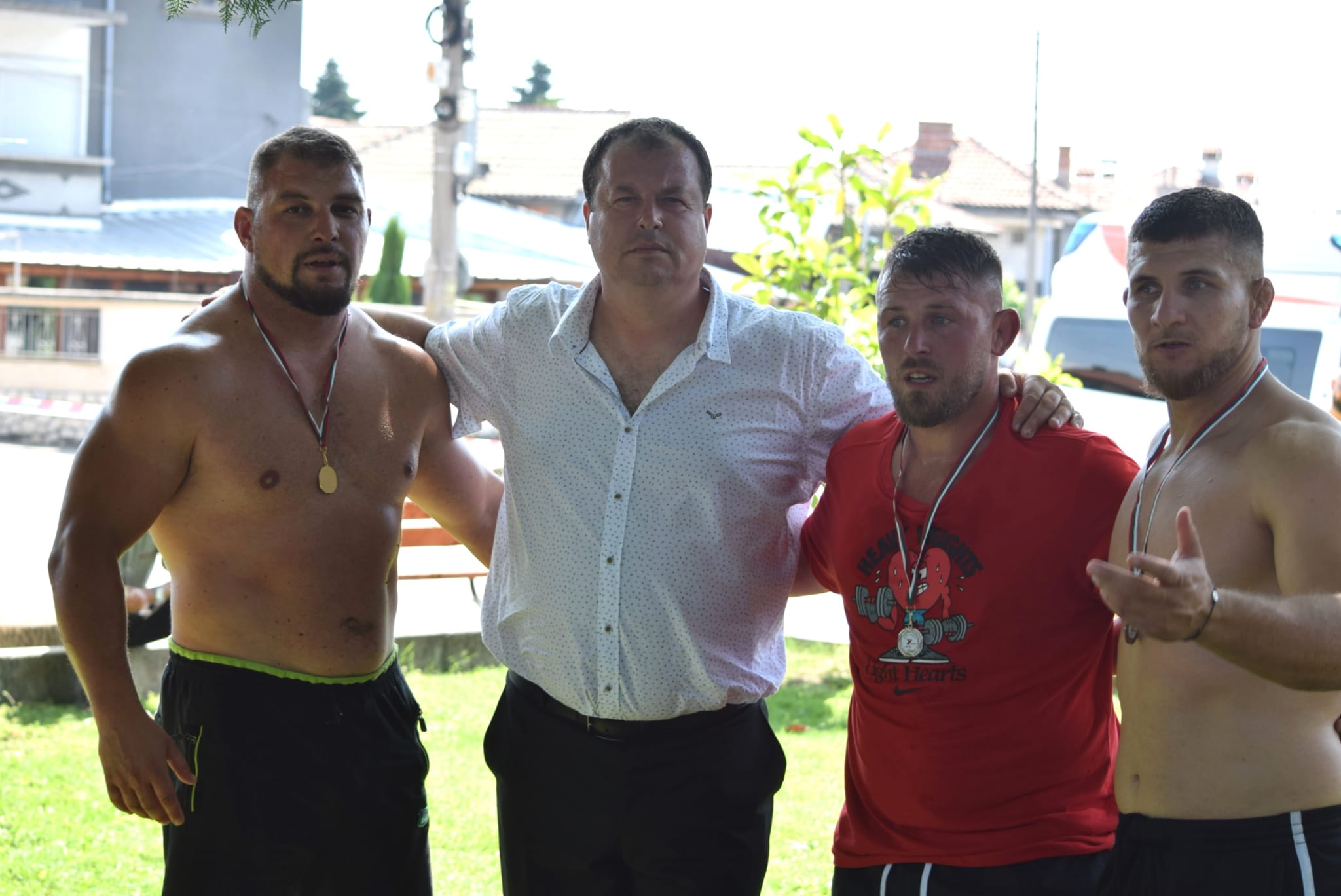 Многобройни спортни състезания белязаха съборите в Рогош, Радиново, Бенковски и Труд