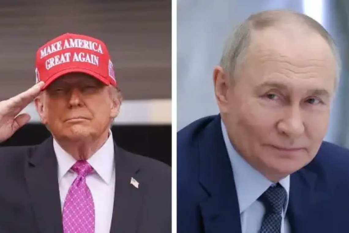 Тръмп похвали Путин за неговите 