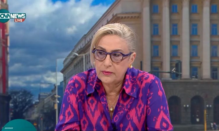 Татяна Буруджиева за петия вот на недоверие: Искрено ще се радвам ако видим предложение за алтернатива