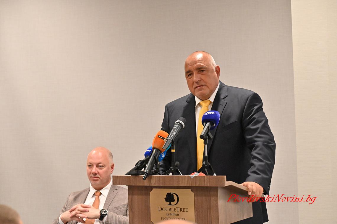 Борисов: Разделението винаги ни прави по-слаби, а общата воля гради бъдеще