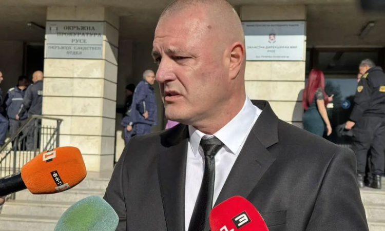 Пребитият шеф на полицията в Русе е изписан от болницата