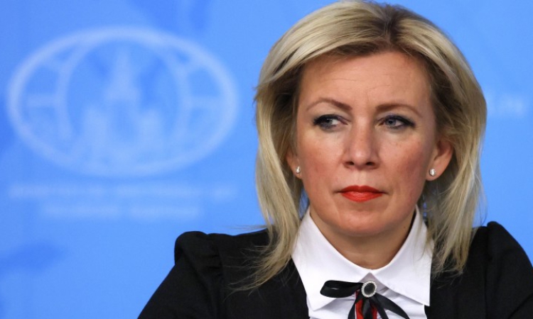 Захарова обяснява защо Латвия мрази Русия