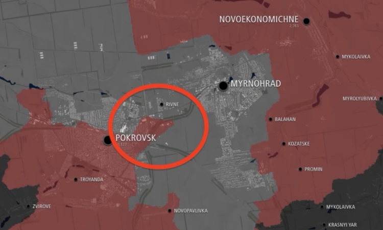 Зеленски: Основната цел на Русия е Покровск