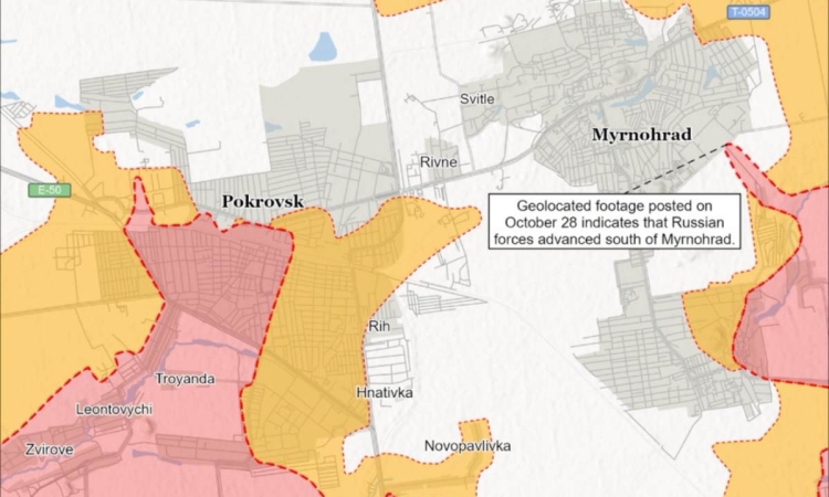 Би Би Си: Руската армия се закрепя в Покровск