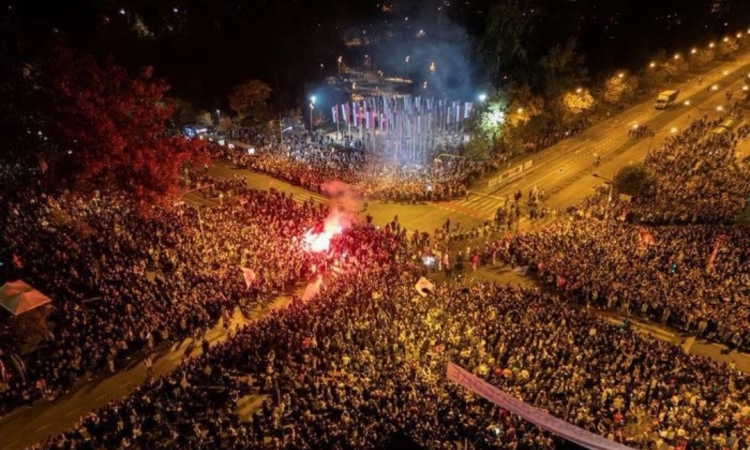 Година от ужаса в Нови Сад, Сърбия скърби за 16 жертви