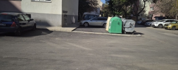 Преобразиха поредно междублоково пространство в „Южен“