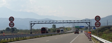 Почти половината нарушители на средната скорост по пътищата са чужденци