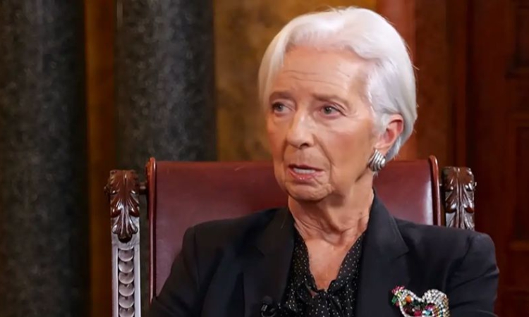 Кристин Лагард: Вярвам, че България е готова за приемането на еврото. Добавеният просперитет скоро ще бъде осезаем