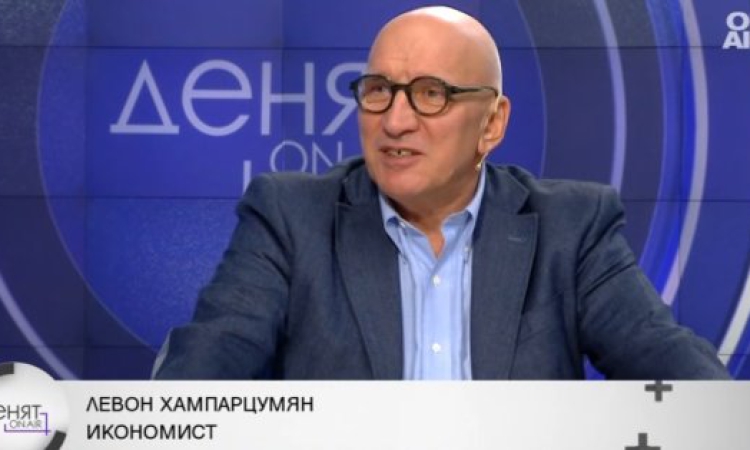 Хампарцумян за Бюджет 2026: Вдигане на данъци, нулеви реформи и растящ дълг