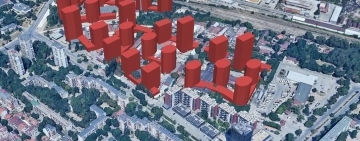 Съветниците разрешиха строежа на мегакомплекса във 