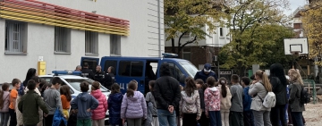 Полицаи гостуваха на второкласници от ОУ „Екзарх Антим I“