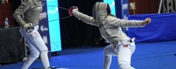 Българският отбор на сабя жени завърши на десето място за СК по фехтовка в Алжир