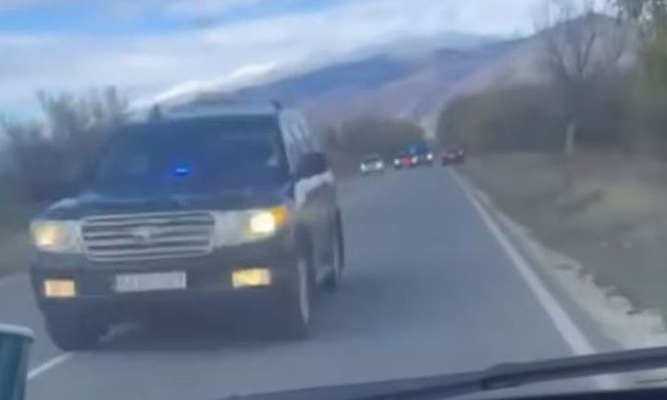 НСО след клипа с неин кортеж: Поведението на шофьора е арогантно и безотговорно