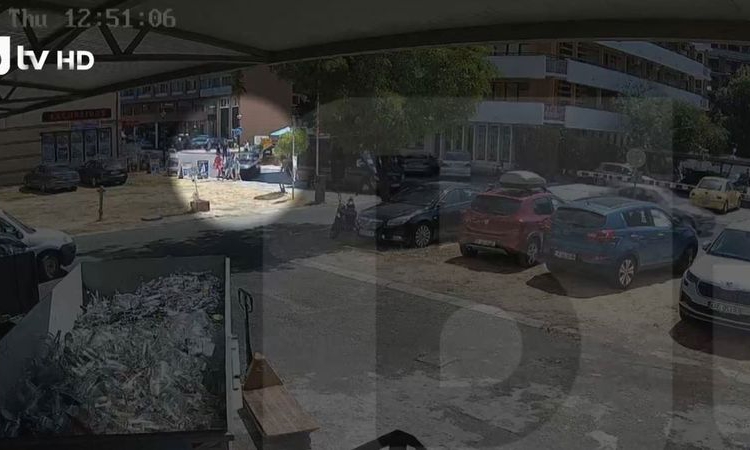 Нови кадри от инцидента с АТВ, при който загина Христина и пострада синът ѝ Марти, заковават Бургазлиев
