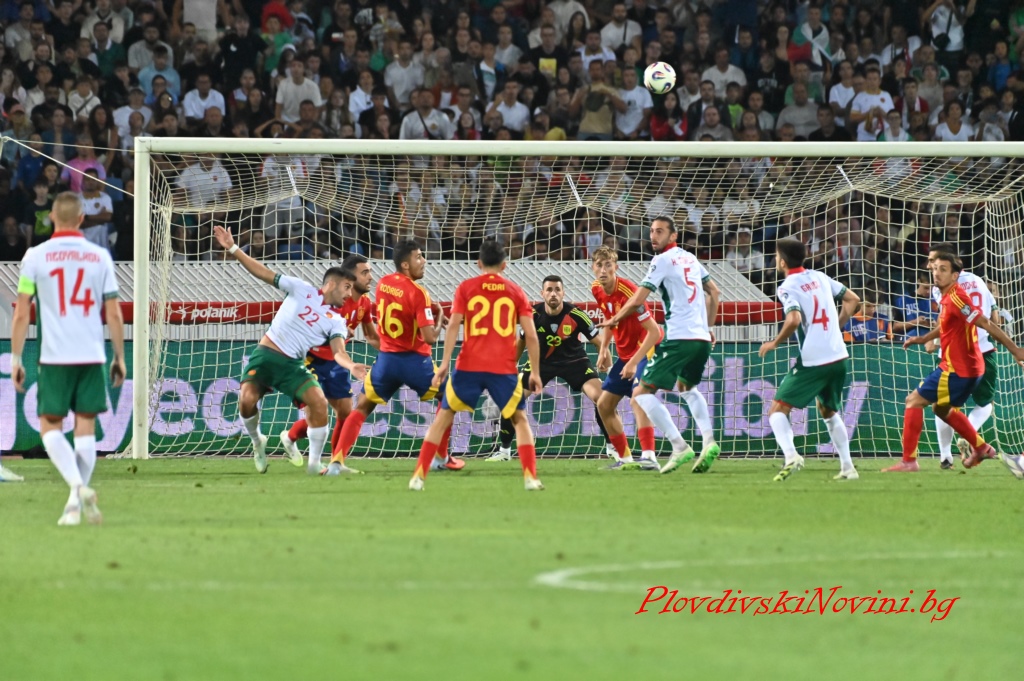 Ето кой ще свири България - Грузия