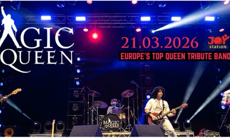 MAGIC QUEEN — the ultimate Queen tribute band идва и в България
