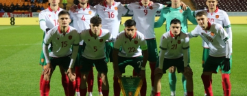 Дузпа пречупи България U21 в Шотландия
