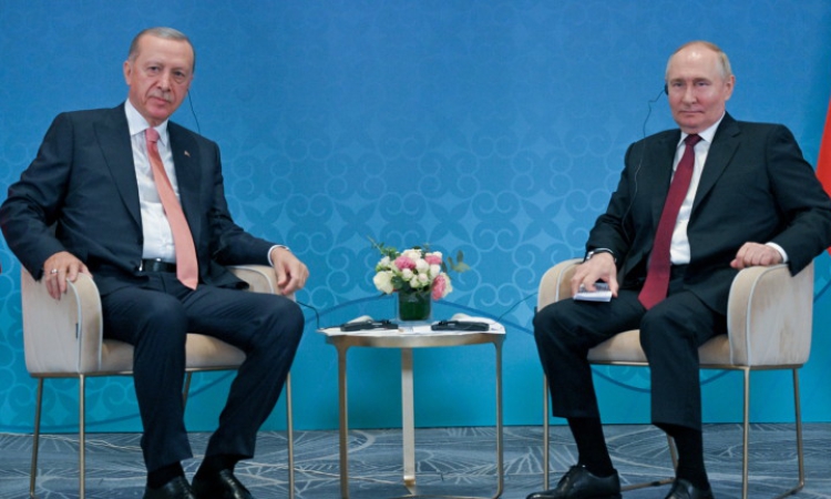 Путин и Ердоган обсъдиха преговорите за Украйна