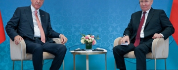 Путин и Ердоган обсъдиха преговорите за Украйна