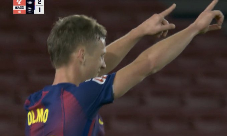 Барселона изпревари Реал след успех над Алавес