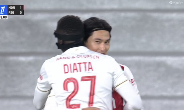 Монако удари ПСЖ на ''Луи II''