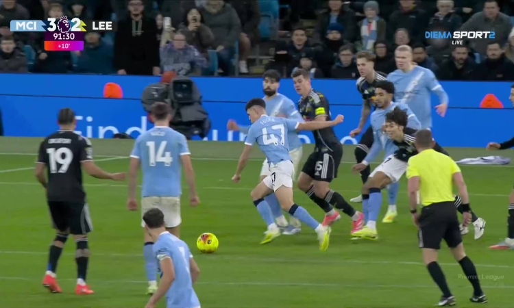 Манчестър Сити се наложи трудно над Илия Груев и Лийдс