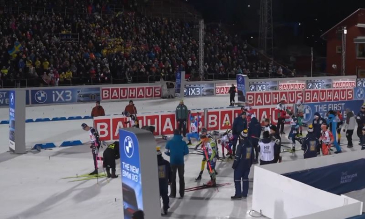 Норвегия ликува в мъжката щафета в Йостерсунд, България завърши на 12-о място