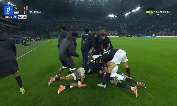 Марсилия не успя да се възползва от грешната стъпка на ПСЖ