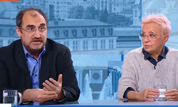 Диана Дамянова: Около Коледа Борисов хвърля оставка и човекът с парашута ще се приземи в центъра на българската политика