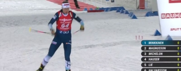 Финландка с първа победа в СК по биатлон