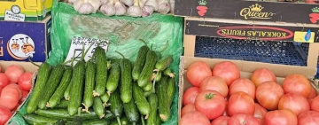 С над 17% поскъпват доматите и краставиците на борсите
