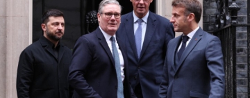 Зеленски: Лондонските разговори завършиха с оформен 20-точков мирен план