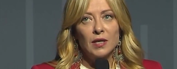 Джорджа Мелони получи награда за лидерство