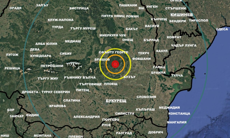 Вранча разлюля Румъния