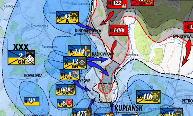 ISW: Боевете за Купянск продължават