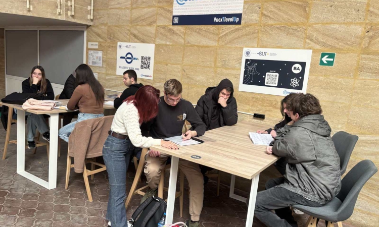 Дар: Кът за отдих на бъдещите инженери от Техническия университет 