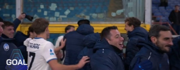 Аталанта се наложи драматично над десет от Дженоа