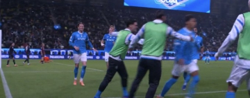 Наполи спечели Суперкупата на Италия