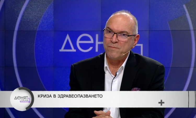 Проф. Богов: Без реформа кризата в здравеопазването се задълбочава