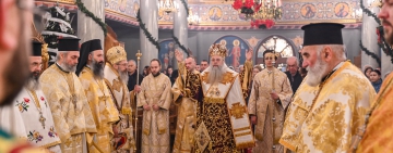 Рождество Христово в митрополитския храм ”Св. вмчца Марина”