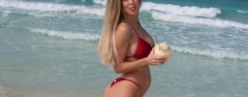 Дилета отново показа бременното коремче и още нещо ...