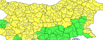 Бурен вятър и в понеделник