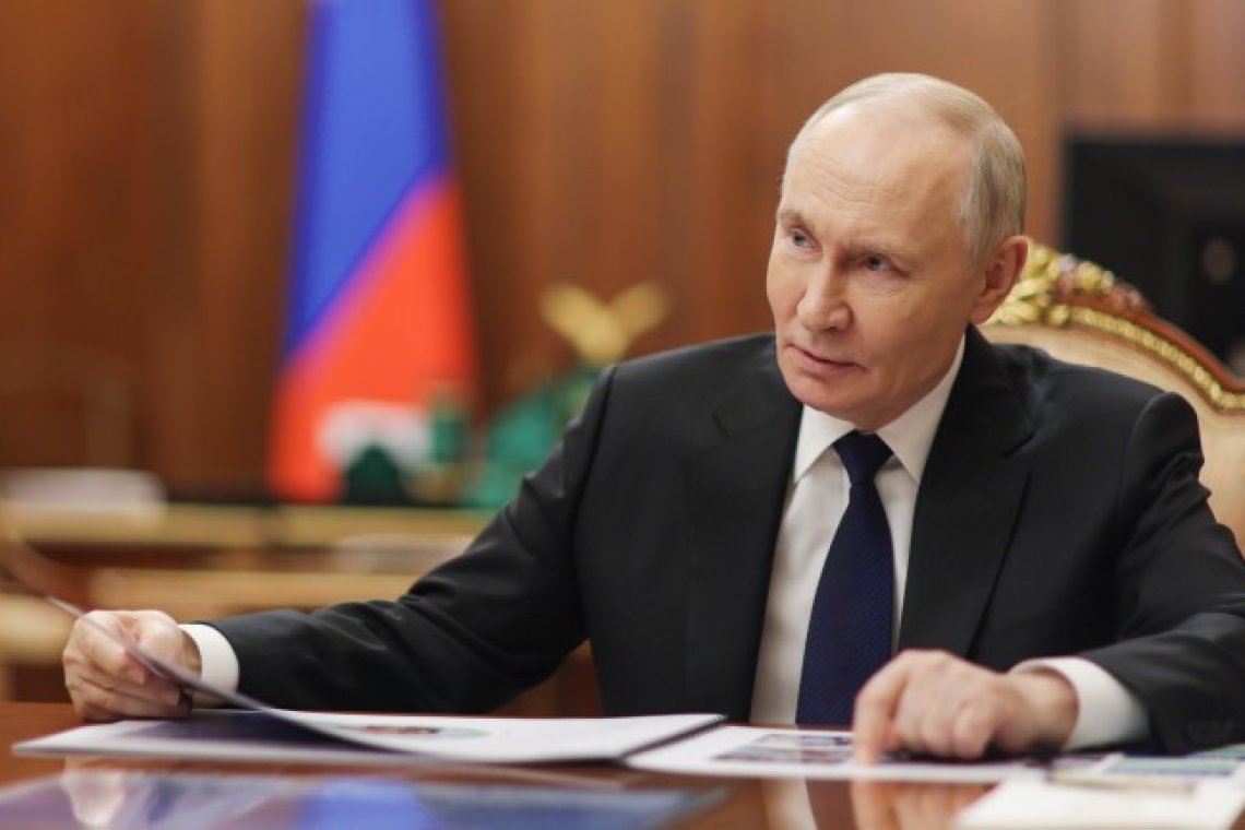 Путин обеща победа в Украйна