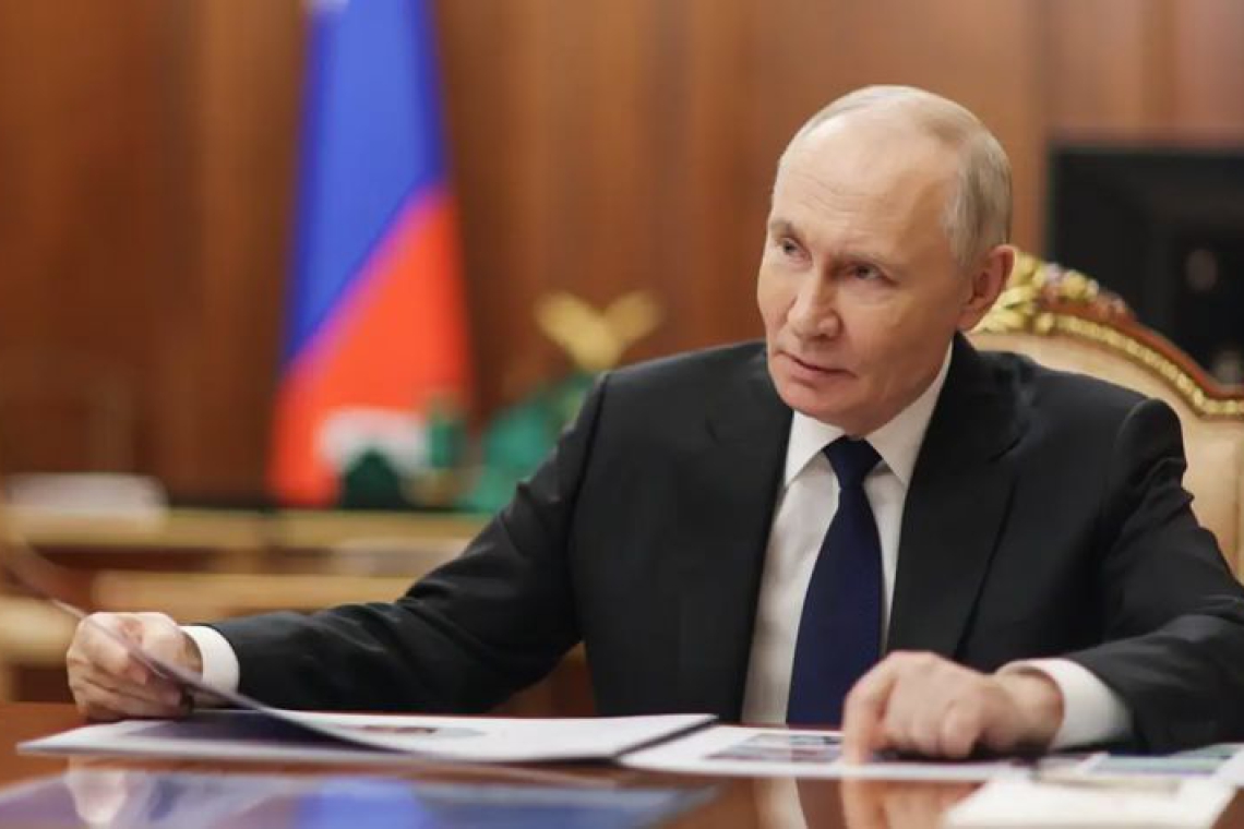 Путин пожела здраве, щастие и любов през 2026 година