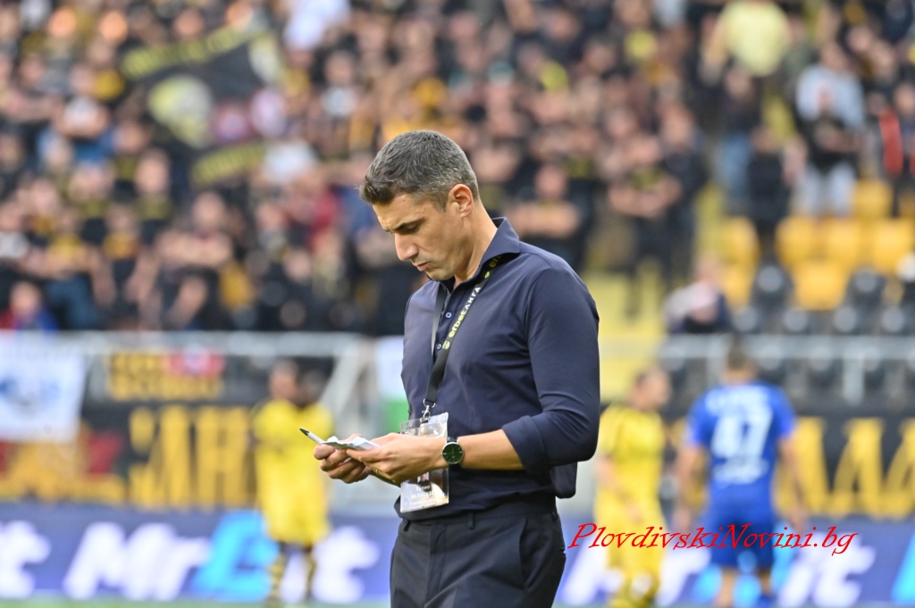 Веласкес с пресконференция преди старта на зимната подготовка на Левски