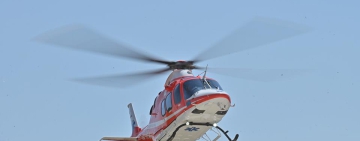 Спасиха с хеликоптер младеж, паднал на ски писта в Банско