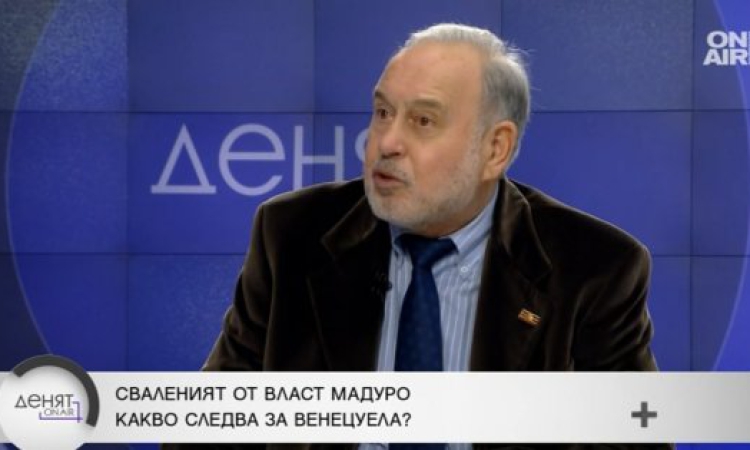 Славчо Велков: Зад задържането на Мадуро стои сделка, а не военна операция
